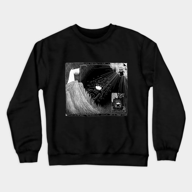 I will see you in the next life - Stanley Donwood Crewneck Sweatshirt by CLANCY'S STORE